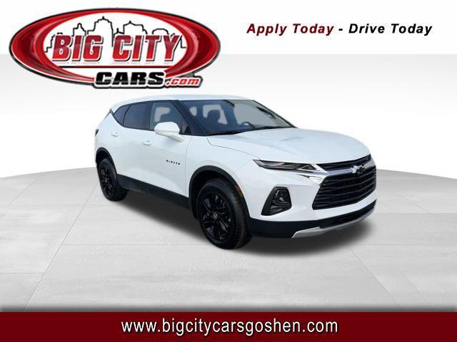 2021 Chevrolet Blazer LT