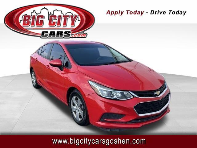 2017 Chevrolet Cruze LS