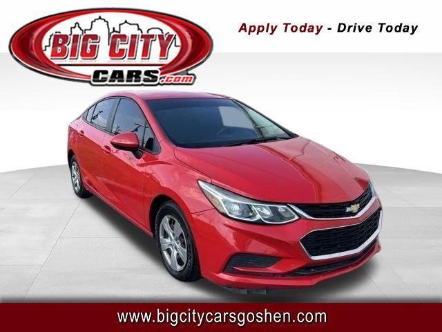 2017 Chevrolet Cruze LS