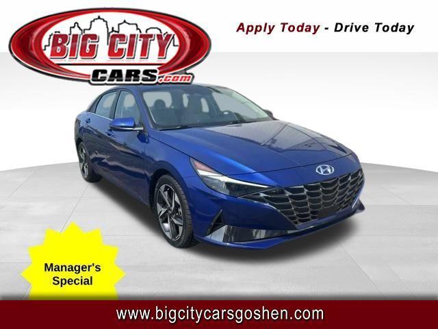 2023 Hyundai Elantra 