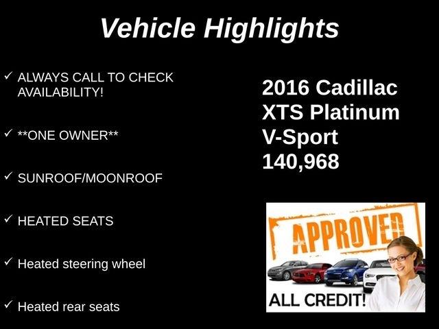 Cadillac XTS  2016
