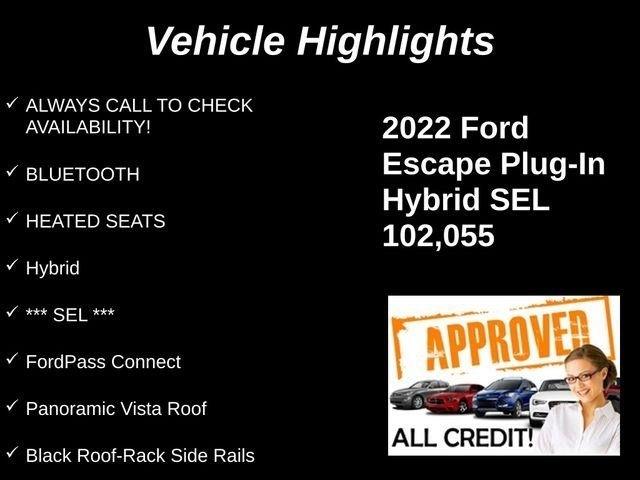 Ford Escape Plug-in Hybrid  2022