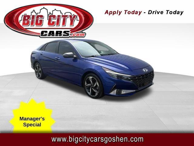 2023 Hyundai Elantra 