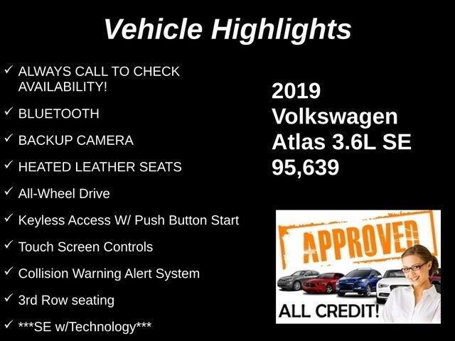 Volkswagen Atlas  2019