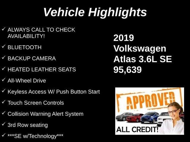 Volkswagen Atlas  2019