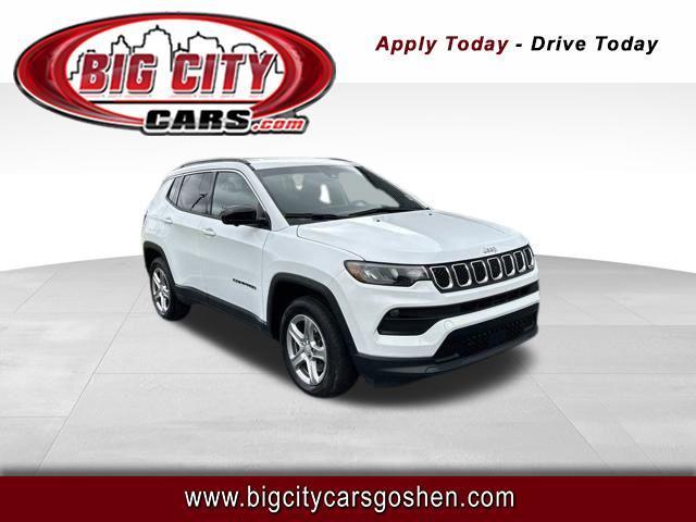 Jeep Compass Latitude 4WD 2023