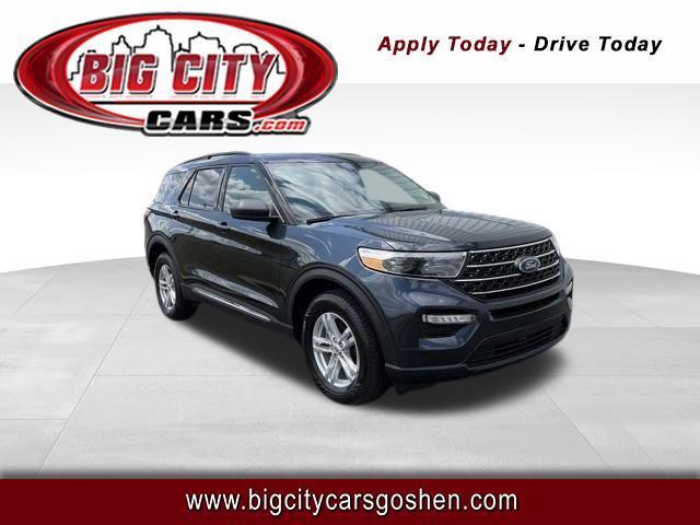 Ford Explorer XLT 4WD 2022