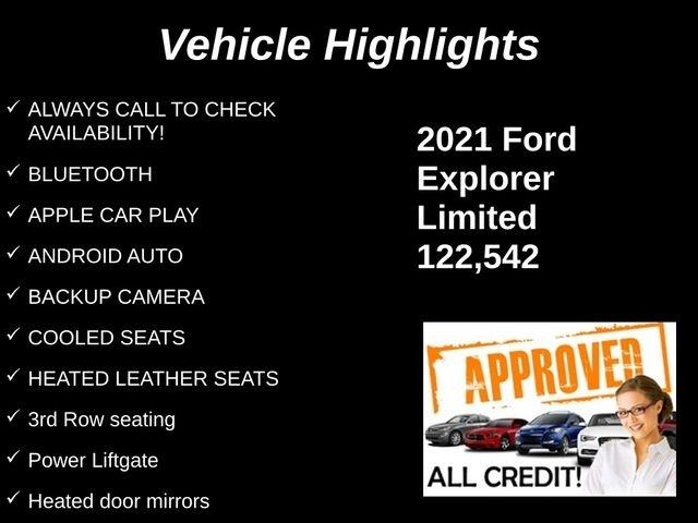 Ford Explorer  2021