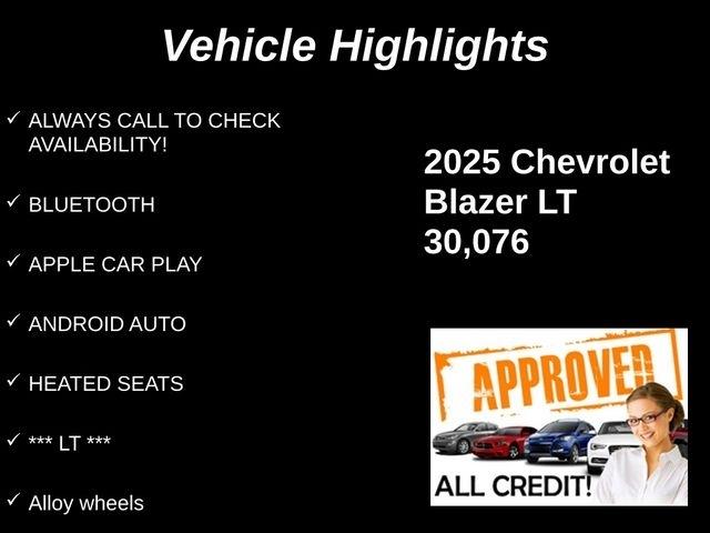 Chevrolet Blazer  2025