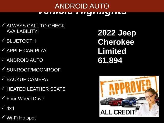 Jeep Cherokee  2022