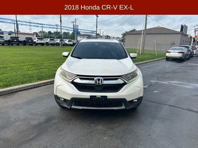Honda CR-V  2018