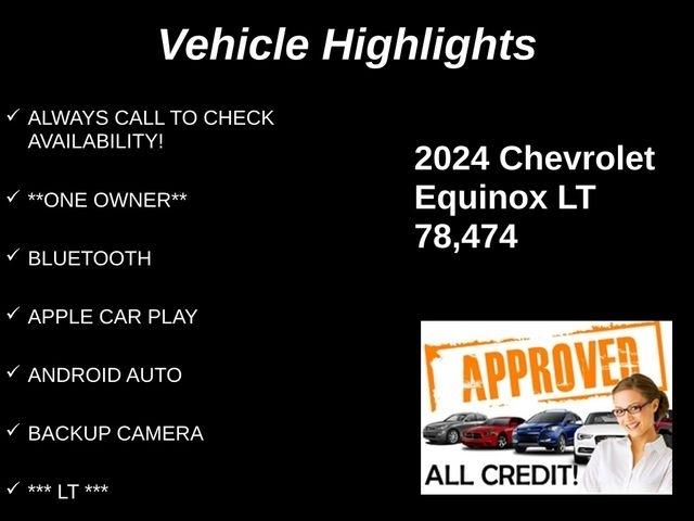 Chevrolet Equinox  2024