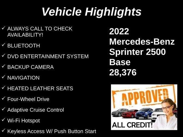 Mercedes-Benz Sprinter  2022