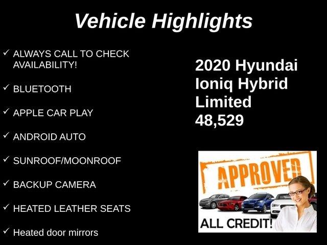Hyundai Ioniq Hybrid  2020