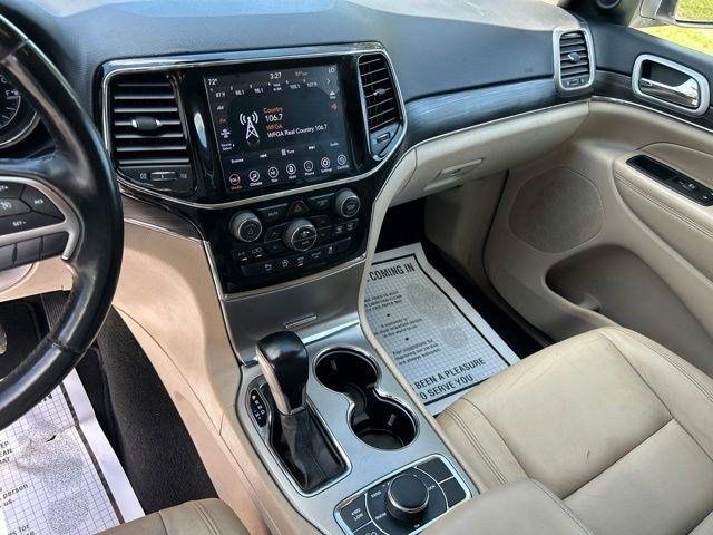 Jeep Grand Cherokee  2020