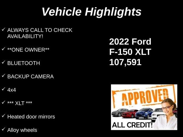 Ford F-150 XLT 4WD SuperCrew 5.5' Box 2022