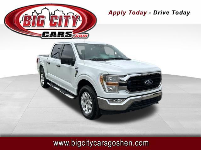 Ford F-150 XLT 4WD SuperCrew 5.5' Box 2022