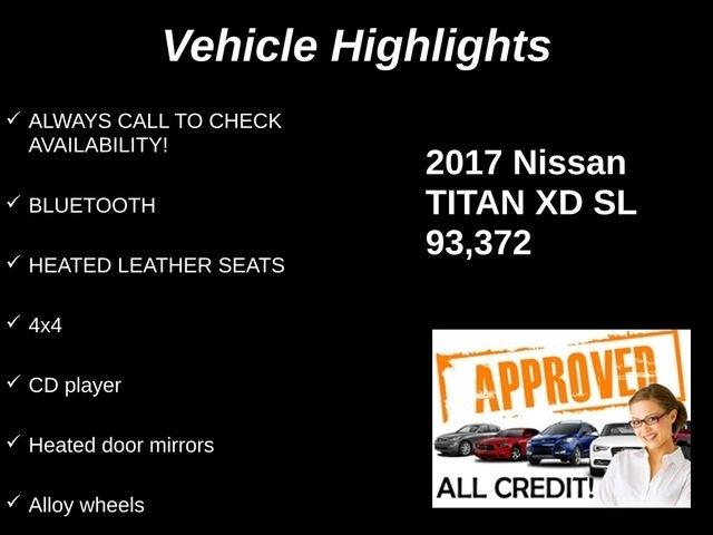 Nissan Titan XD  2017