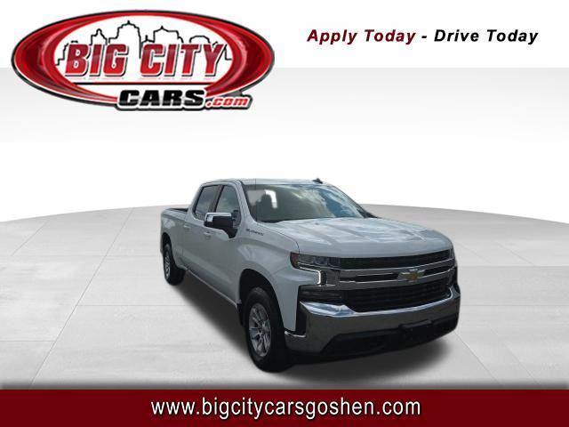 2021 Chevrolet Silverado 1500 LT