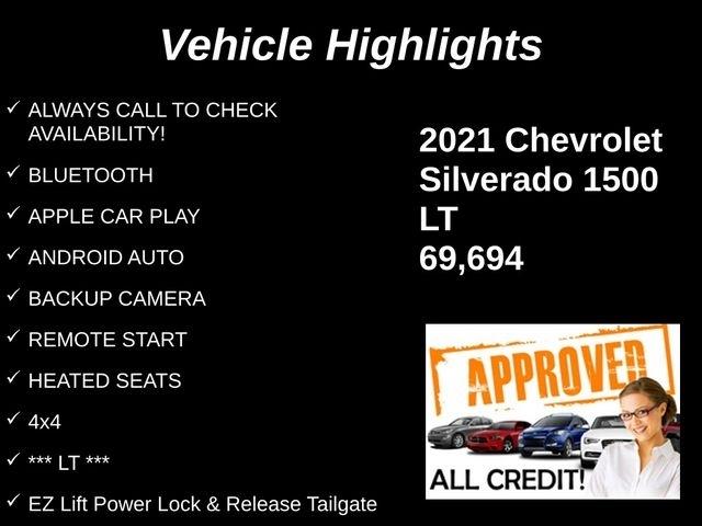 Chevrolet Silverado 1500  2021