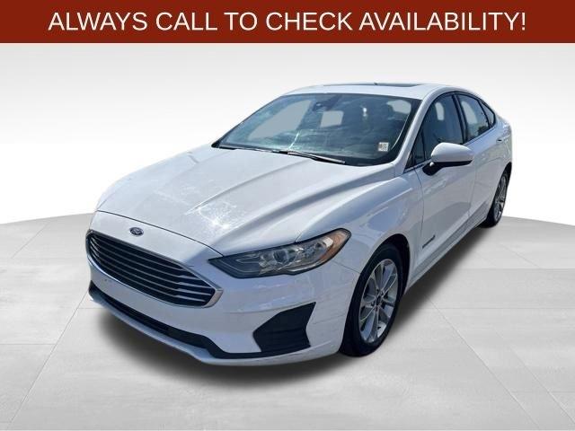 Ford Fusion Hybrid  2019