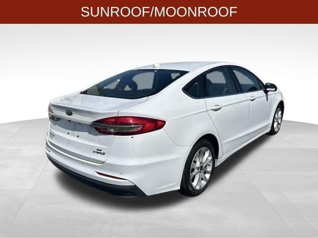 Ford Fusion Hybrid  2019
