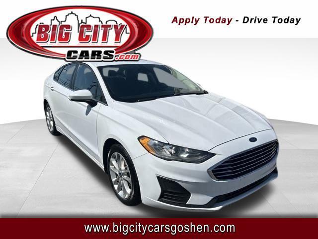 2019 Ford Fusion Hybrid SE