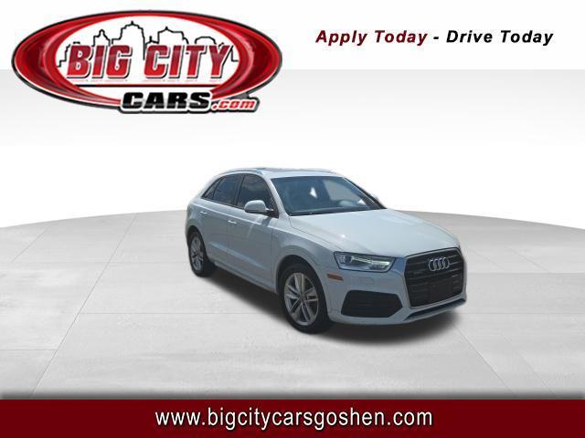 2018 Audi Q3 2.0T Premium