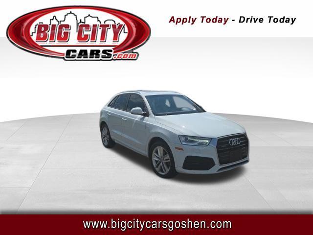 2018 Audi Q3 2.0T Premium