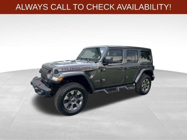 Jeep Wrangler  2020