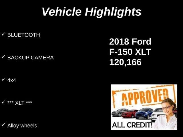 Ford F-150  2018