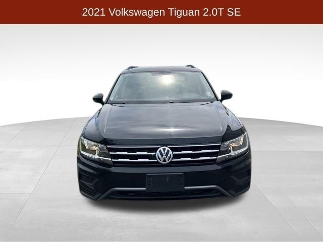 Volkswagen Tiguan  2021