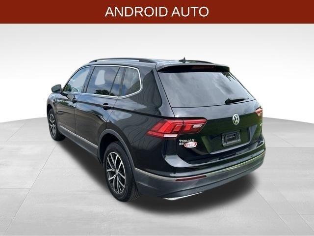Volkswagen Tiguan  2021