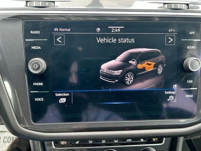 Volkswagen Tiguan  2021
