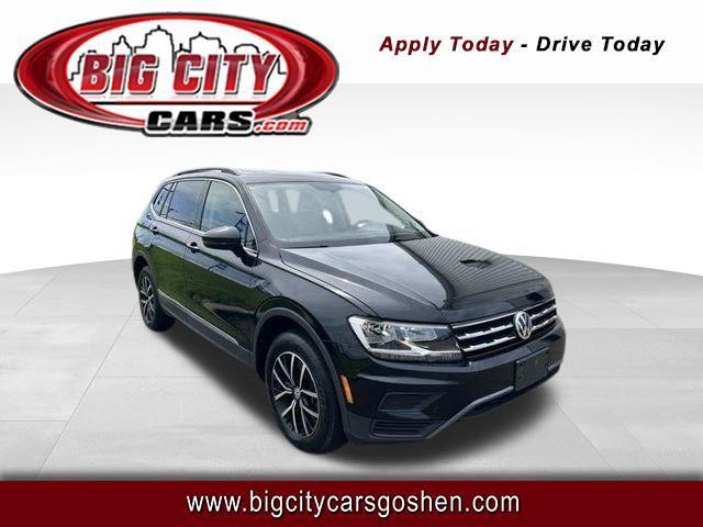 2021 Volkswagen Tiguan 2.0T SE