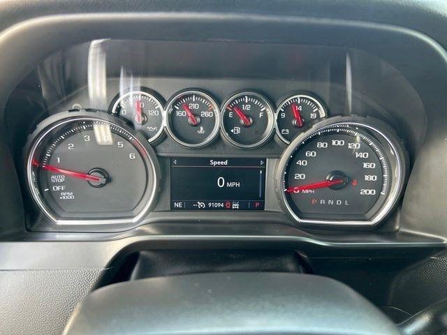 Chevrolet Silverado 1500  2020
