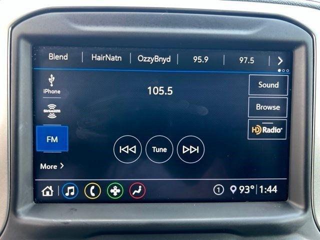Chevrolet Silverado 1500  2020
