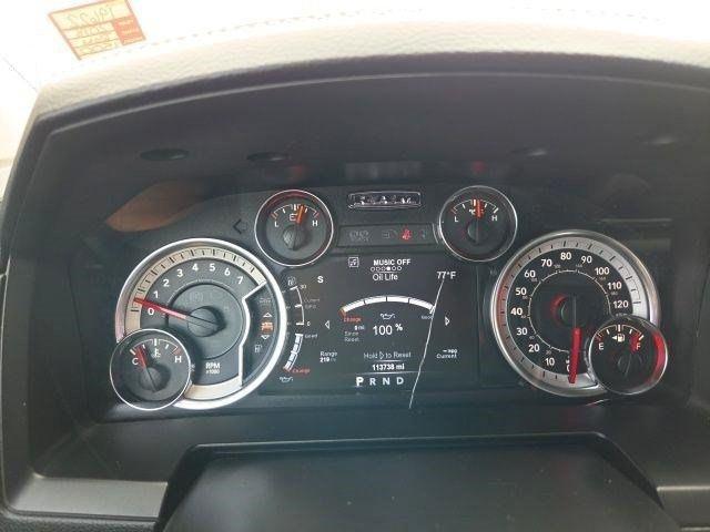 RAM 1500  2018