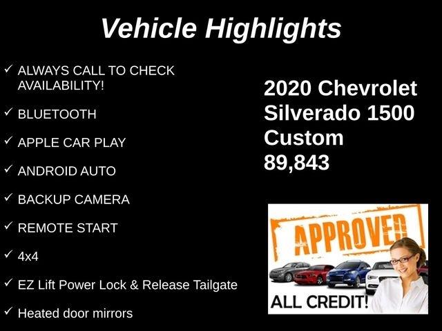 Chevrolet Silverado 1500  2020