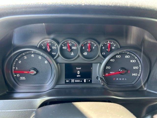 Chevrolet Silverado 1500  2020