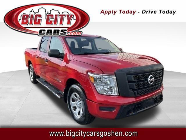 Nissan Titan  2021