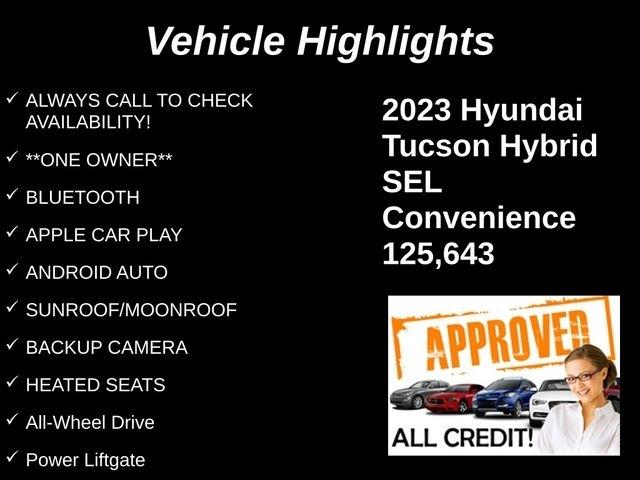 Hyundai Tucson  2023