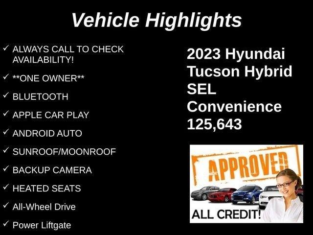 Hyundai Tucson  2023