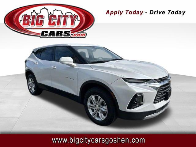 2021 Chevrolet Blazer LT