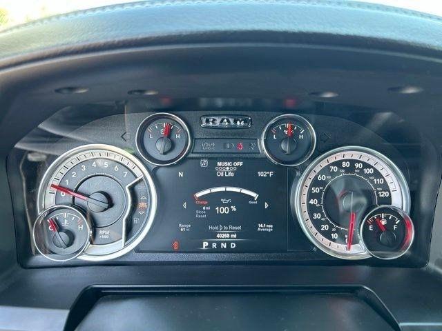 RAM 1500  2018