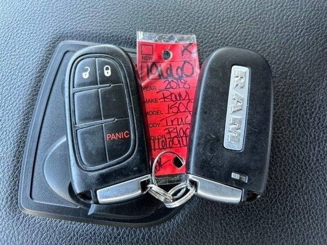 RAM 1500  2018