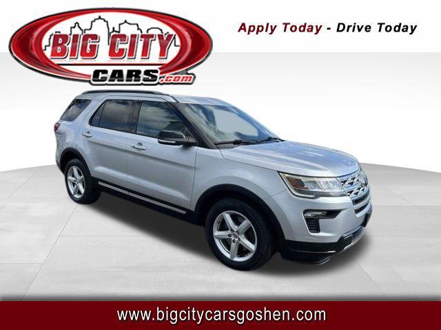 Ford Explorer XLT FWD 2018