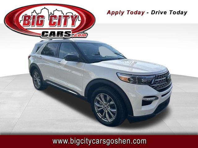 Ford Explorer Limited AWD 2023