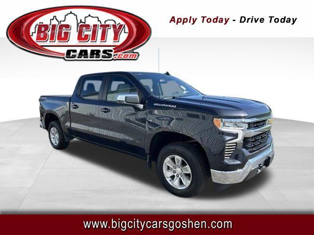 Chevrolet Silverado 1500 LT Crew Cab 4WD 2023