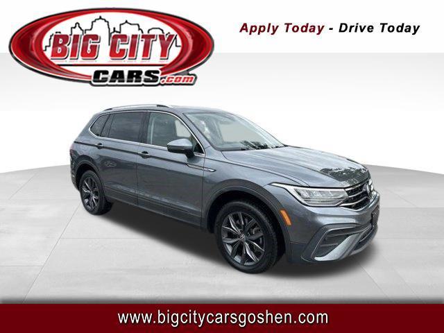 2024 Volkswagen Tiguan FWD 4dr SE